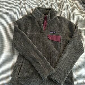 Patagonia re-tool women’s quarter button fleece